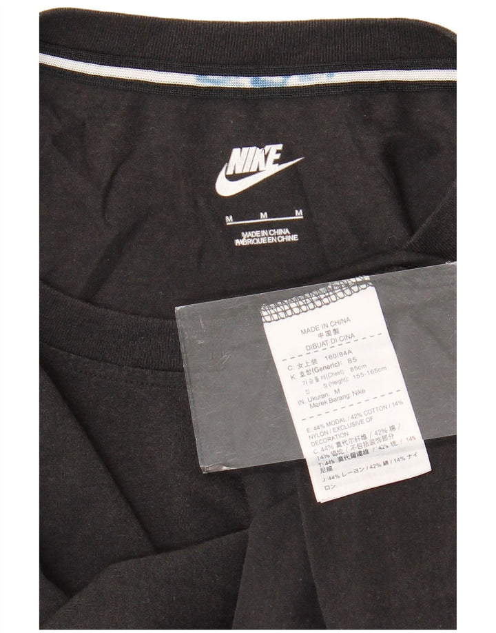 Tricou grafic pentru femei NIKE Top UK 12 Medium Black Modal