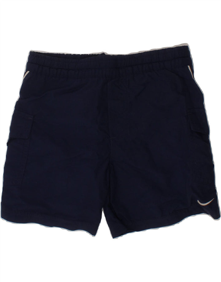 NIKE Boys Sport Shorts 3-4 Years  Navy Blue Vintage Nike and Second-Hand Nike from Messina Hembry 