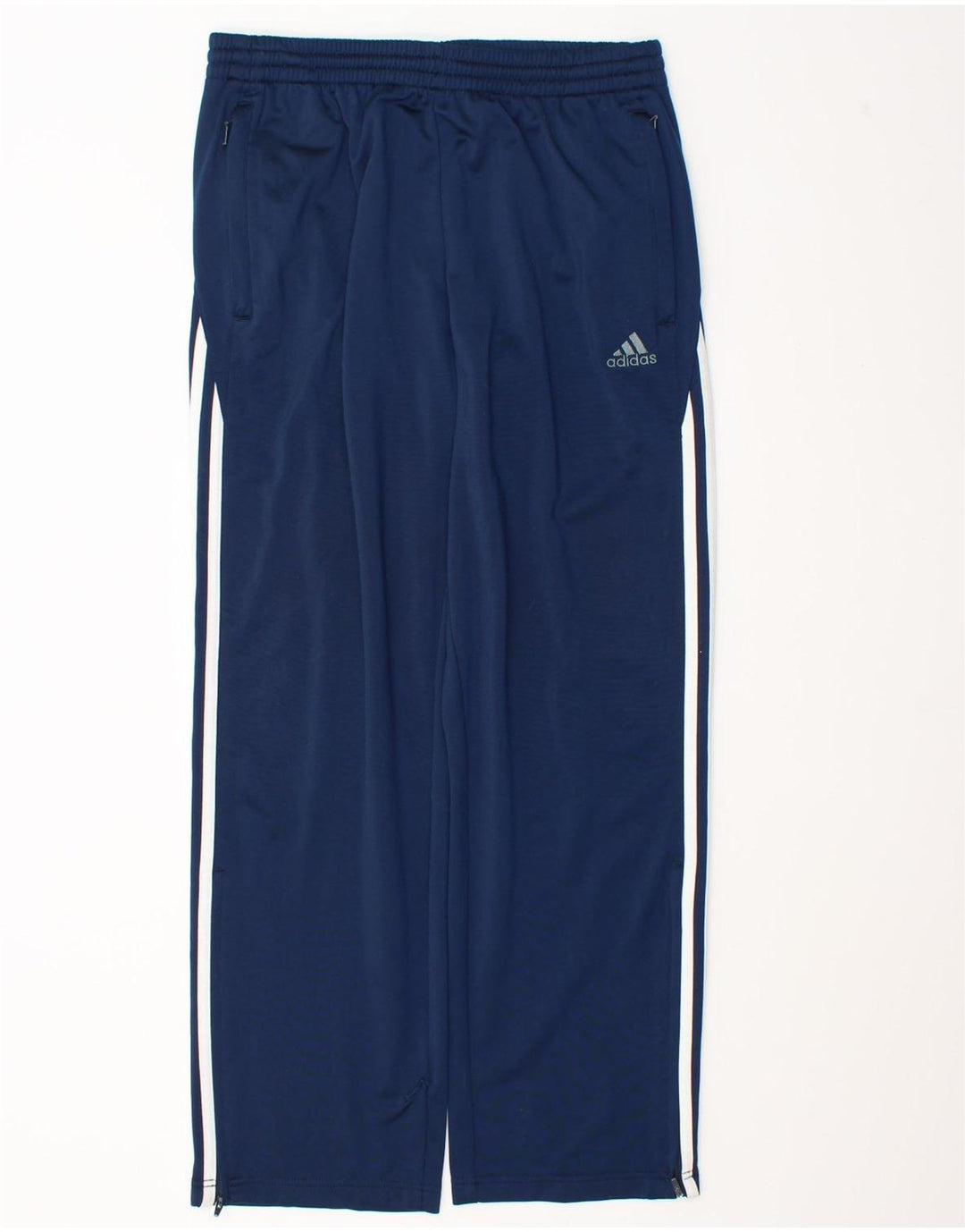Pantaloni de trening Adidas pentru bărbați, mari, albastru, poliester