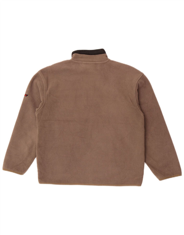 Jachetă fleece pentru băieți Ellesse 12-13 ani, mare, gri, poliester color bloc
