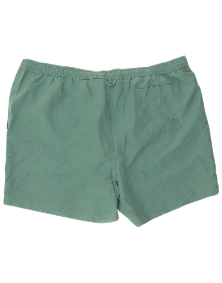 Marks & Spencer Pantaloni scurți de înot pentru bărbați 2XL poliester verde