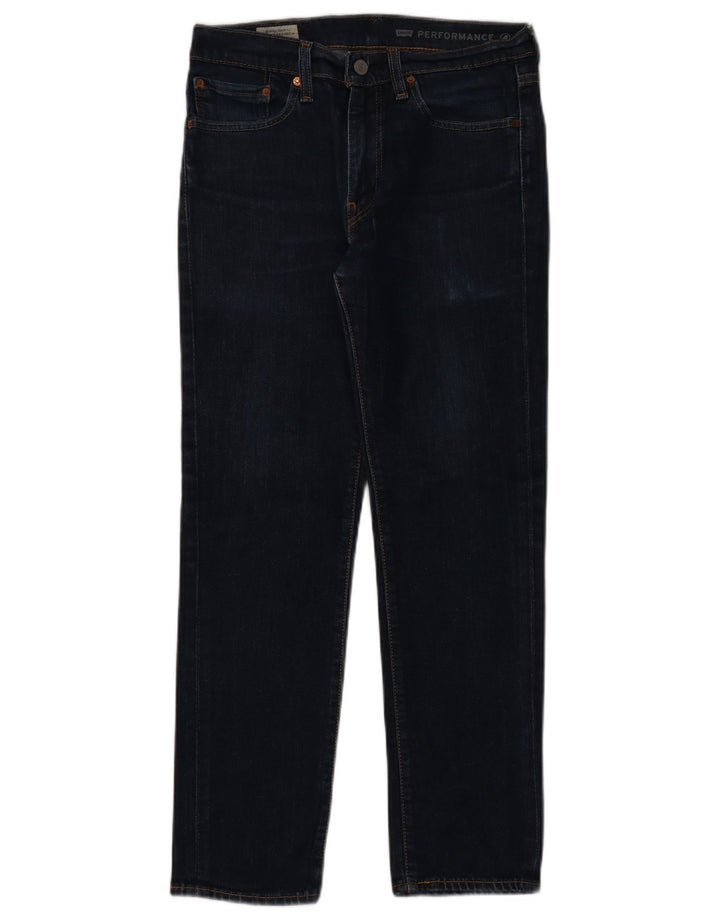 Blugi pentru bărbați Levi's 511 Slim W31 L30 Bumbac bleumarin