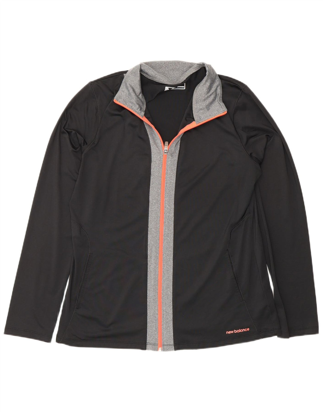 Trening pentru bărbați New Balance Top Jachetă mare, negru, poliester color bloc
