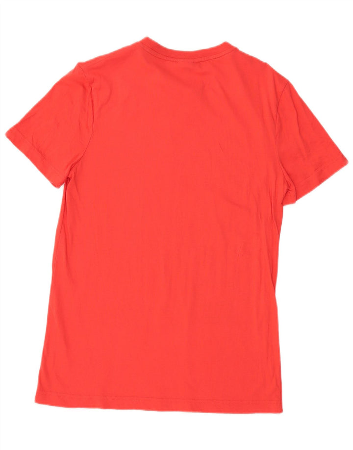 Tricou grafic pentru bărbați Adidas Top mic, roșu, bumbac