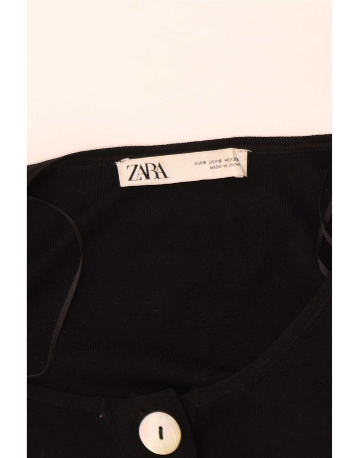 Salopetă pentru femei Zara UK 10 Small Black