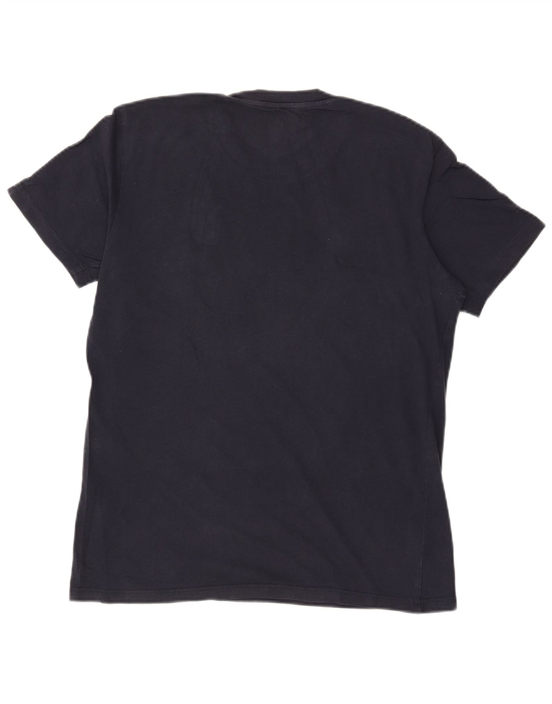 Tricou grafic Lee pentru bărbați, cu croială obișnuită, mic, bleumarin