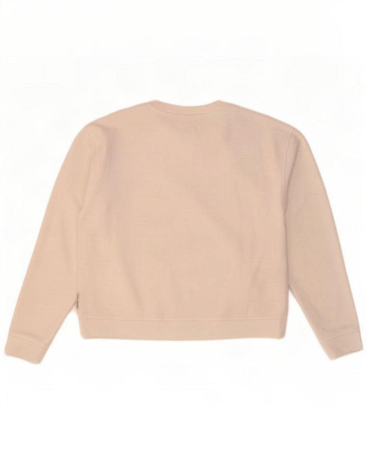Hanorac supradimensionat pentru femei Ted Baker Pulover Mărimea 2 Poliester alb mic