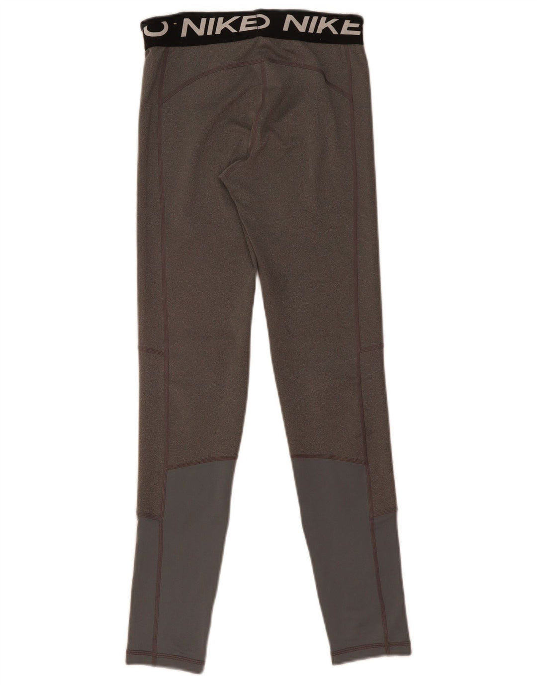 Leggings Nike pentru fete Dri Fit 13-14 ani XL poliester gri