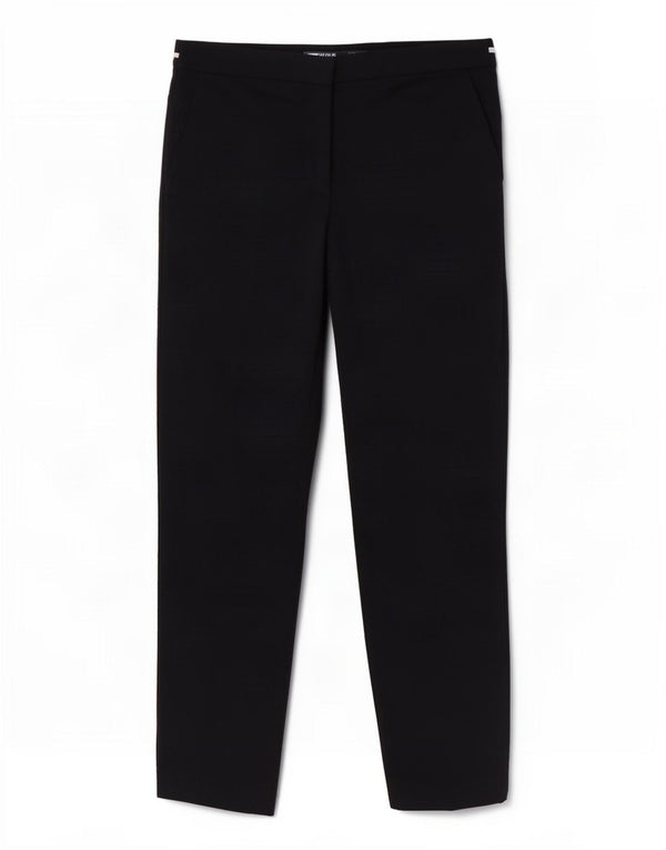 Pantaloni tăiați pentru femei Zara Mediu L28 L26 Bleumarin