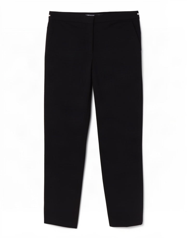 Pantaloni tăiați pentru femei Zara Mediu L28 L26 Bleumarin