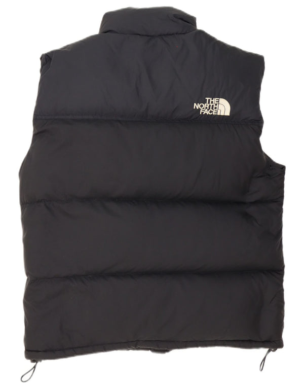 The North Face Mens Padded Gilet UK 38 Medium Black Poliester