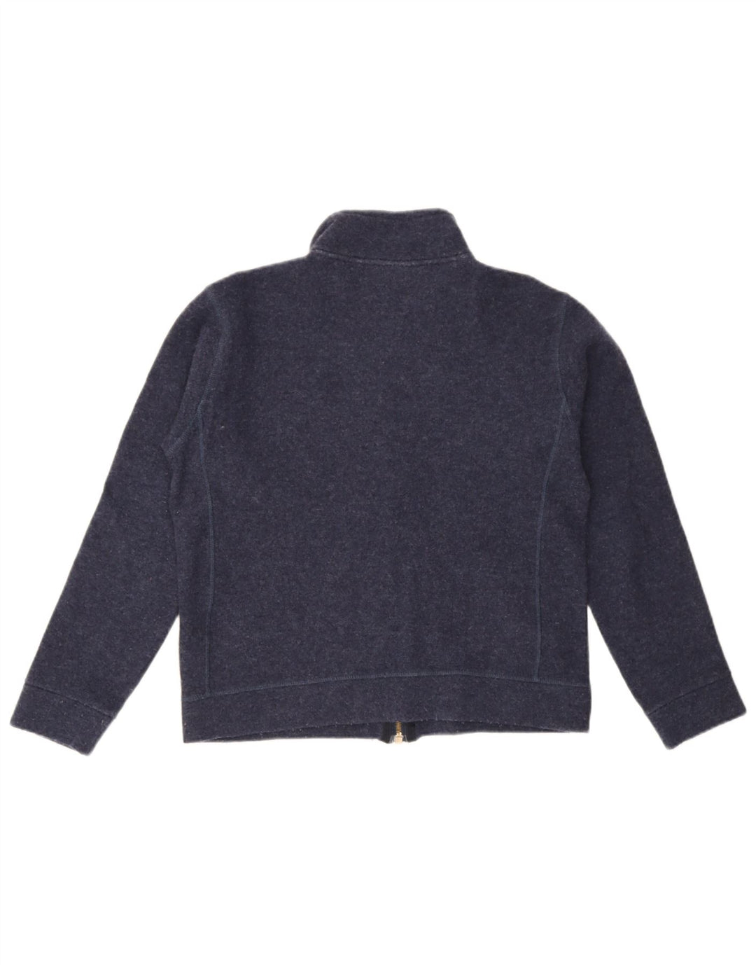 Woolrich Boys Graphic Trening Top Jachetă 11-12 ani Lână bleumarin