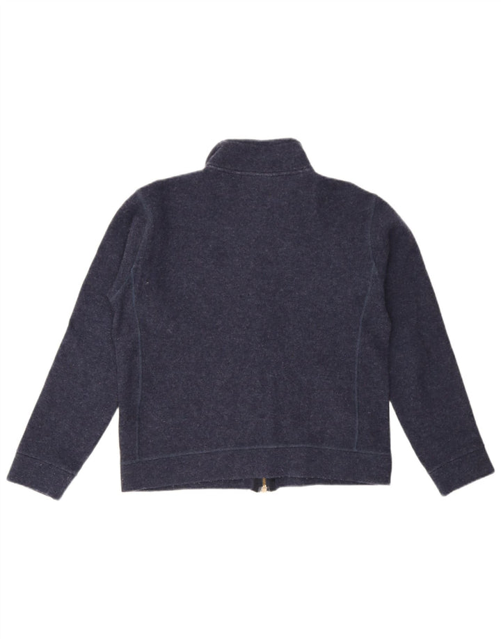 Woolrich Boys Graphic Trening Top Jachetă 11-12 ani Lână bleumarin