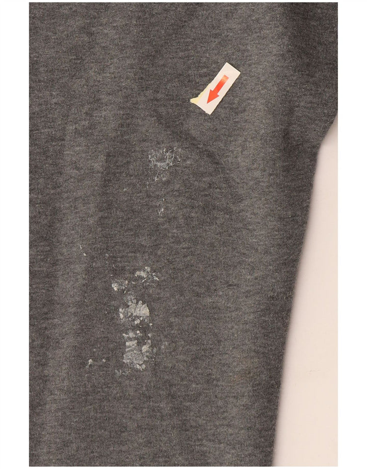 Pantaloni de trening pentru bărbați Champion Pantaloni de jogging, bumbac gri mediu