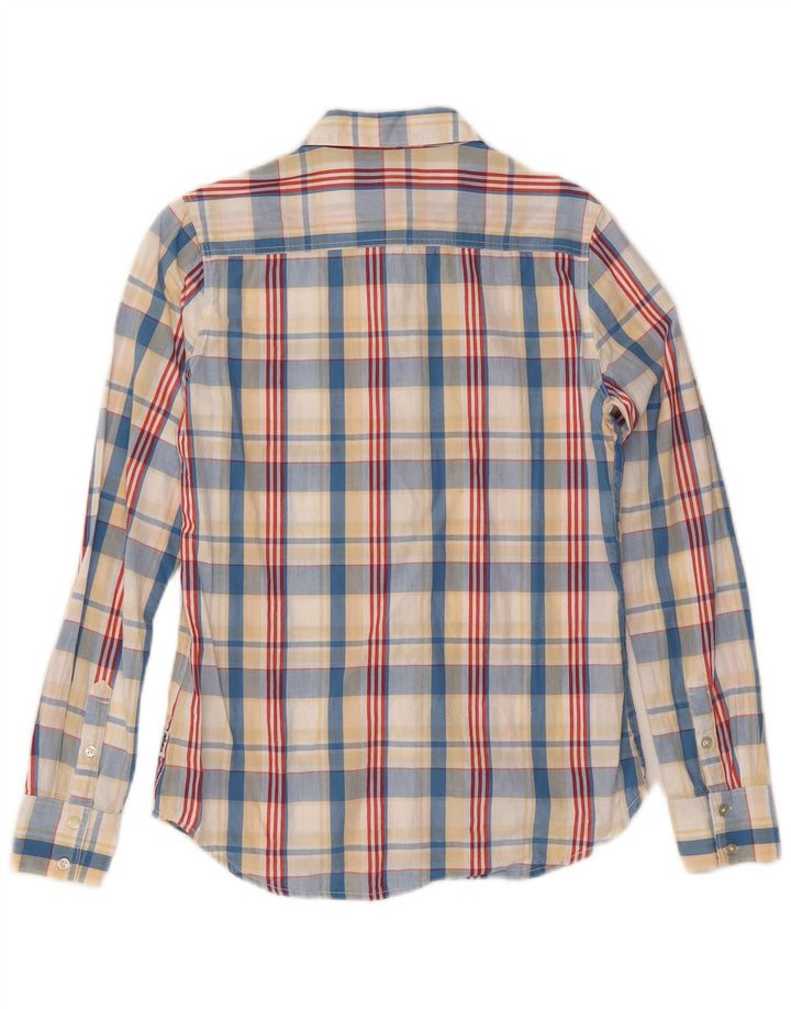 Cămașă Wrangler pentru femei UK 6 XS, bumbac cu carouri multicolore