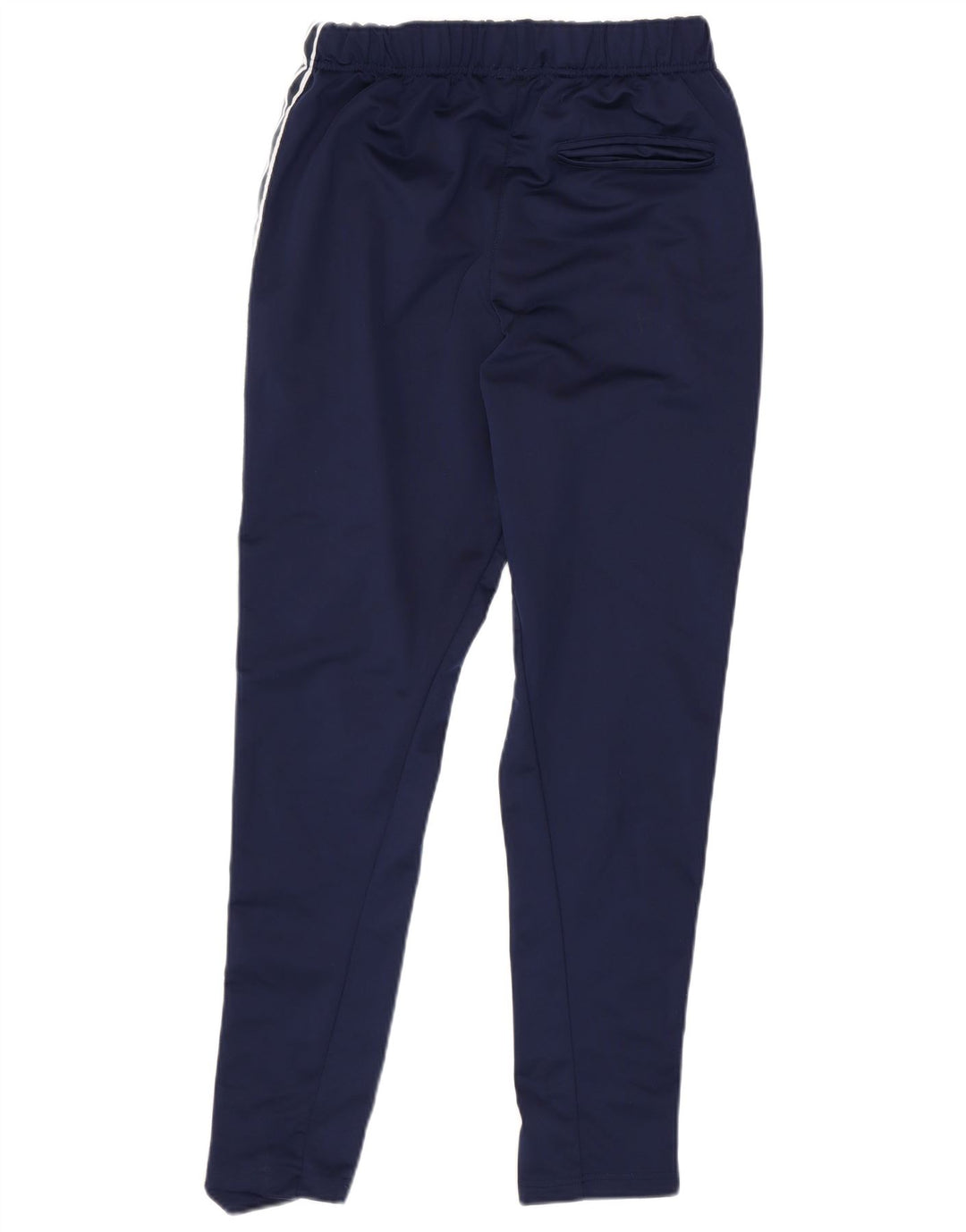 Pantaloni de trening grafic pentru bărbați Umbro, poliester mediu albastru bleumarin