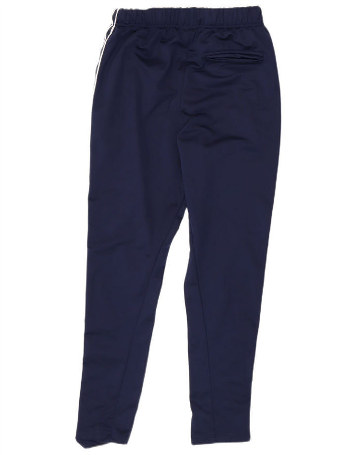 Pantaloni de trening grafic pentru bărbați Umbro, poliester mediu albastru bleumarin