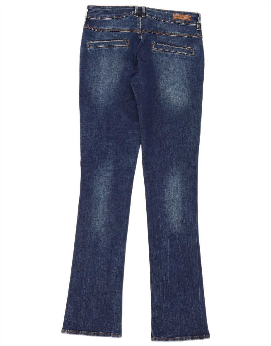 Blugi Guess Jade Bootcut W26 L31 Albastru