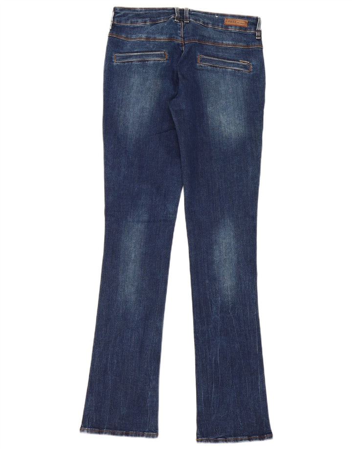Blugi Guess Jade Bootcut W26 L31 Albastru