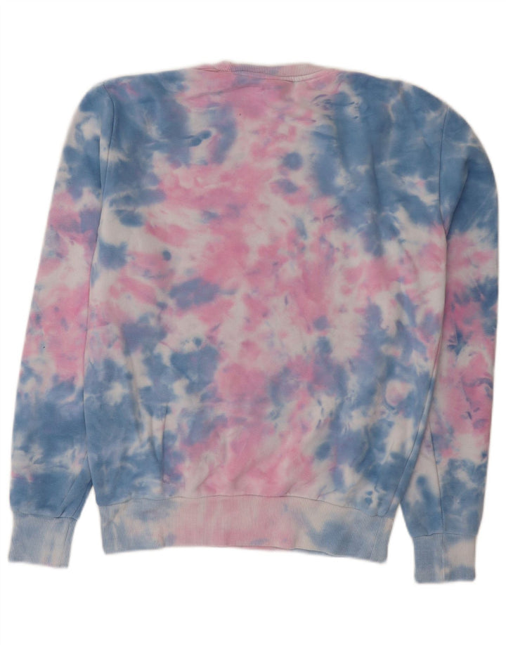 Hanorac pentru bărbați Ellesse Jumper mic, multicolor, din bumbac Tie Dye