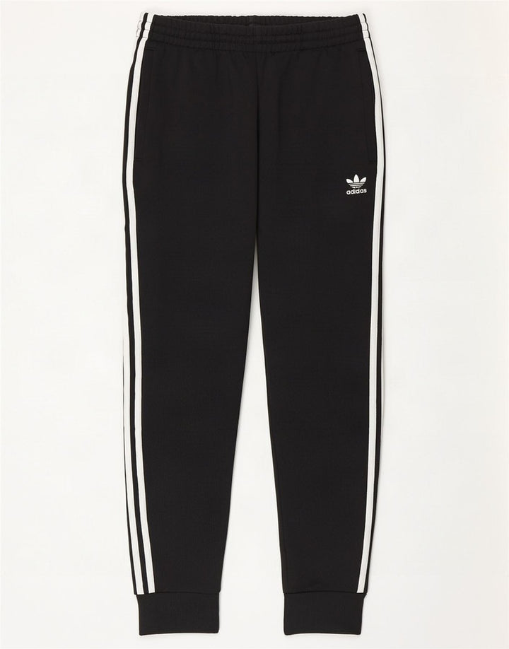 Pantaloni de trening Adidas pentru bărbați Prime Blue, Joggeri, poliester mediu negru