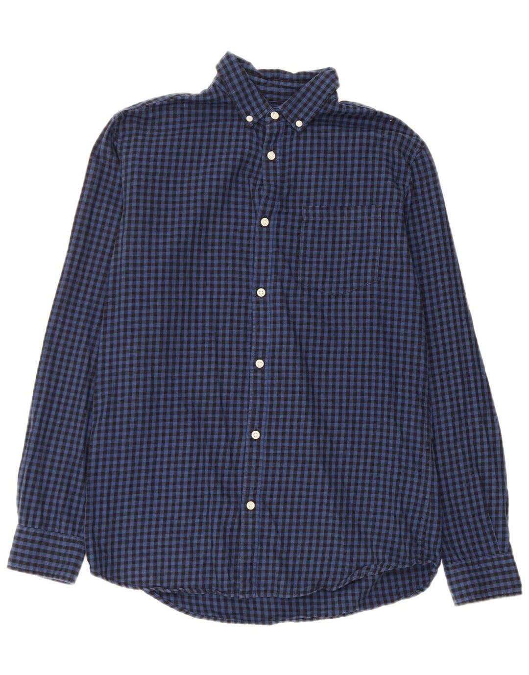 Cămașă Jack & Jones pentru bărbați, mediu, bleumarin, bumbac vichy