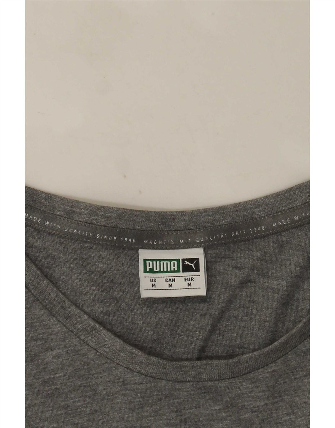 Tricou grafic Puma pentru bărbați Top Medium Gri Flecked