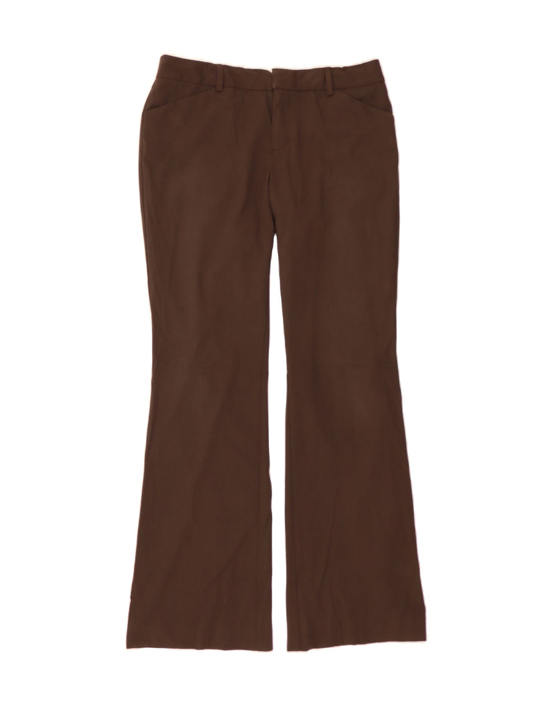 MOSSIMO Womens Stretch Bootcut Casual Trousers US 6 Medium W30 L32 Brown Vintage Mossimo and Second-Hand Mossimo from Messina Hembry 