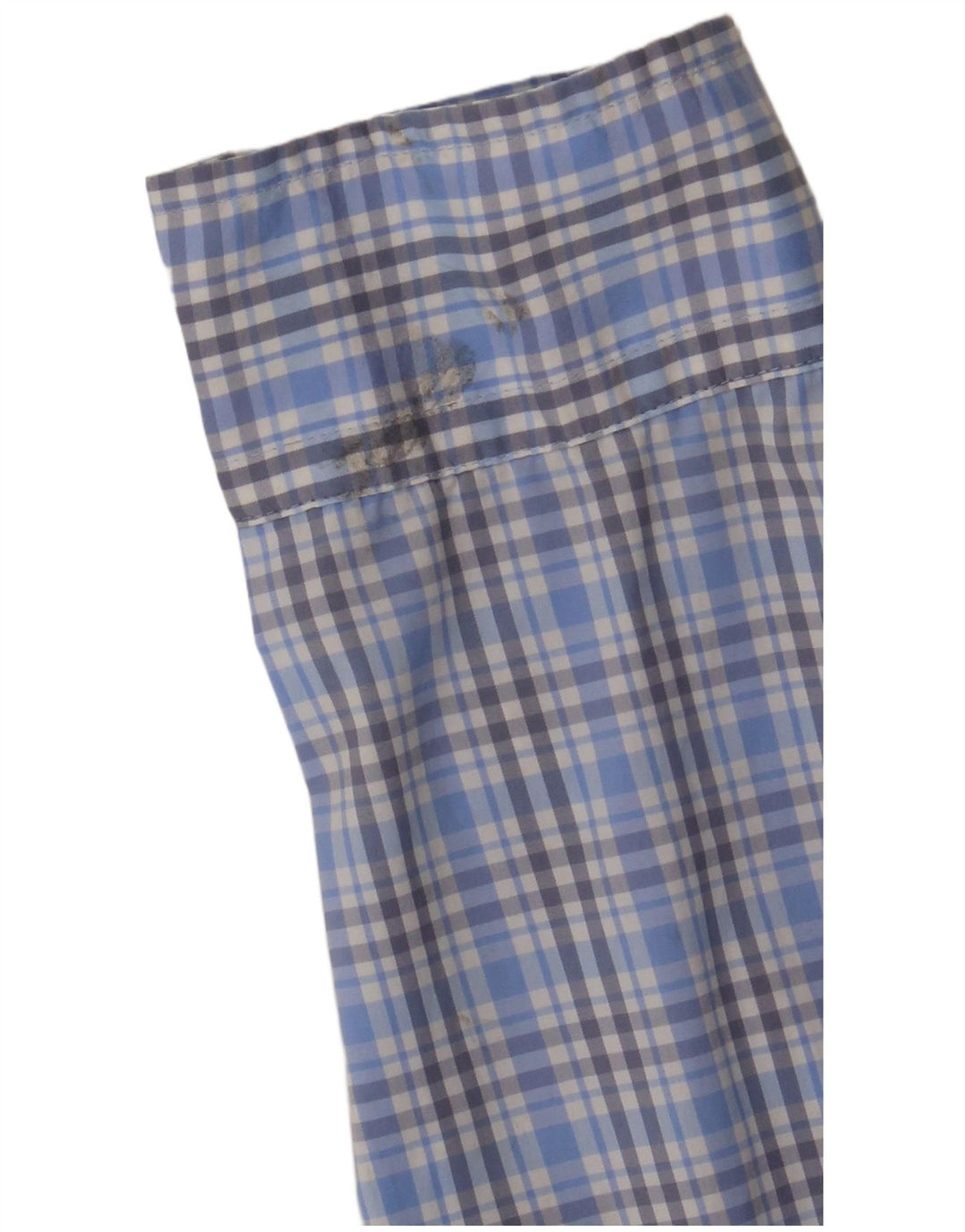 Cămașă pentru bărbați Vineyard Vines Classic Fit Nailon cu carouri albastre medii