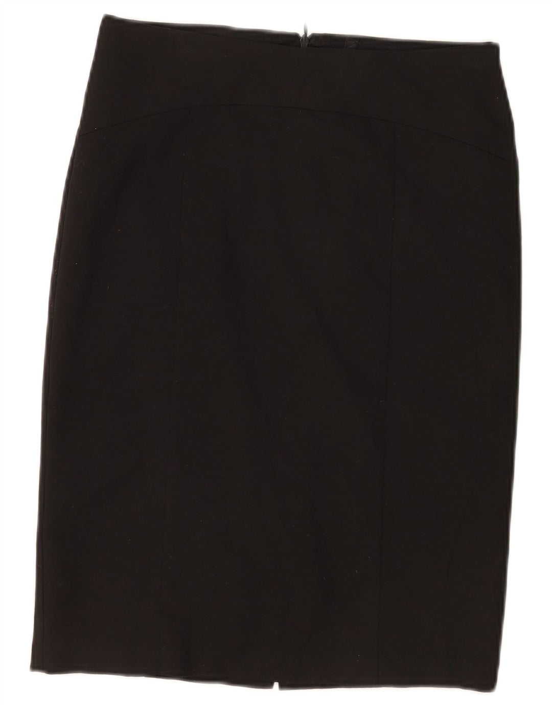 Fusta creion pentru femei Benetton IT 40 Small W30 Poliester negru