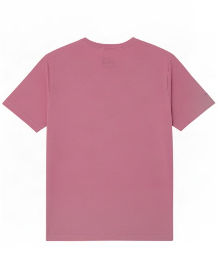 Tricou grafic pentru bărbați Nike Regular Fit Top, poliester roz mediu