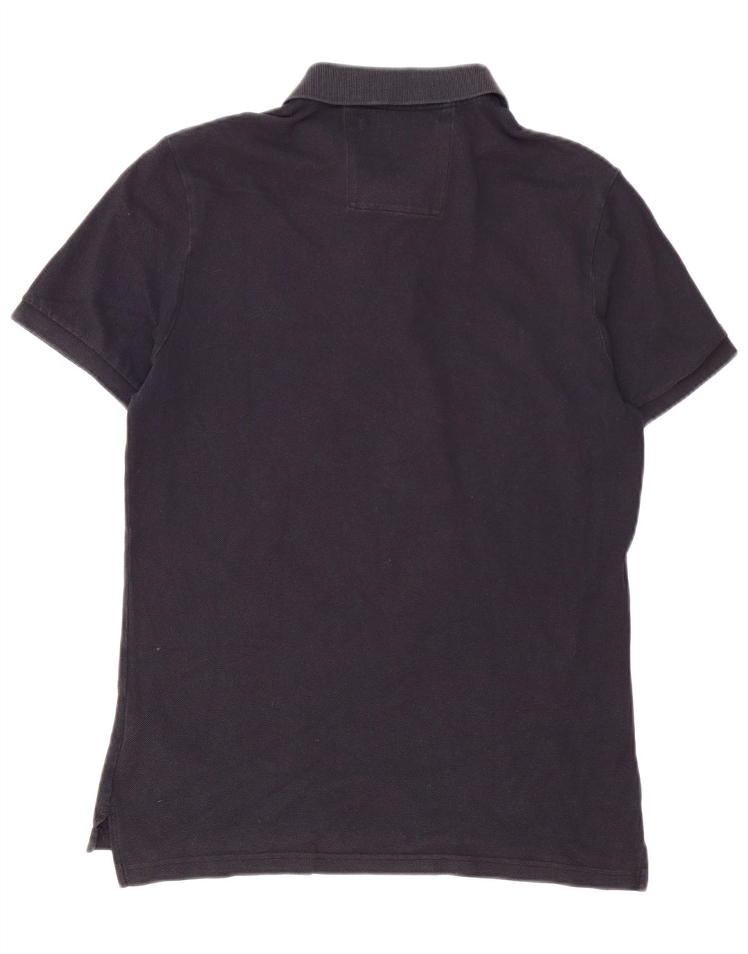 Cămașă polo pentru bărbați Calvin Klein Jeans, bumbac bleumarin mediu