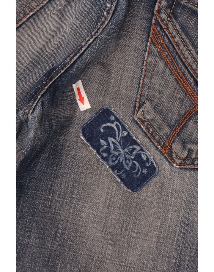 Blugi pentru femei Tommy Hilfiger Bootcut W28 L34 Bumbac albastru
