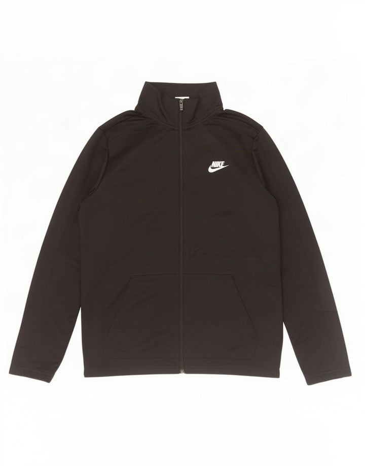 Jachetă de trening pentru băieți Nike 13-14 ani XL negru