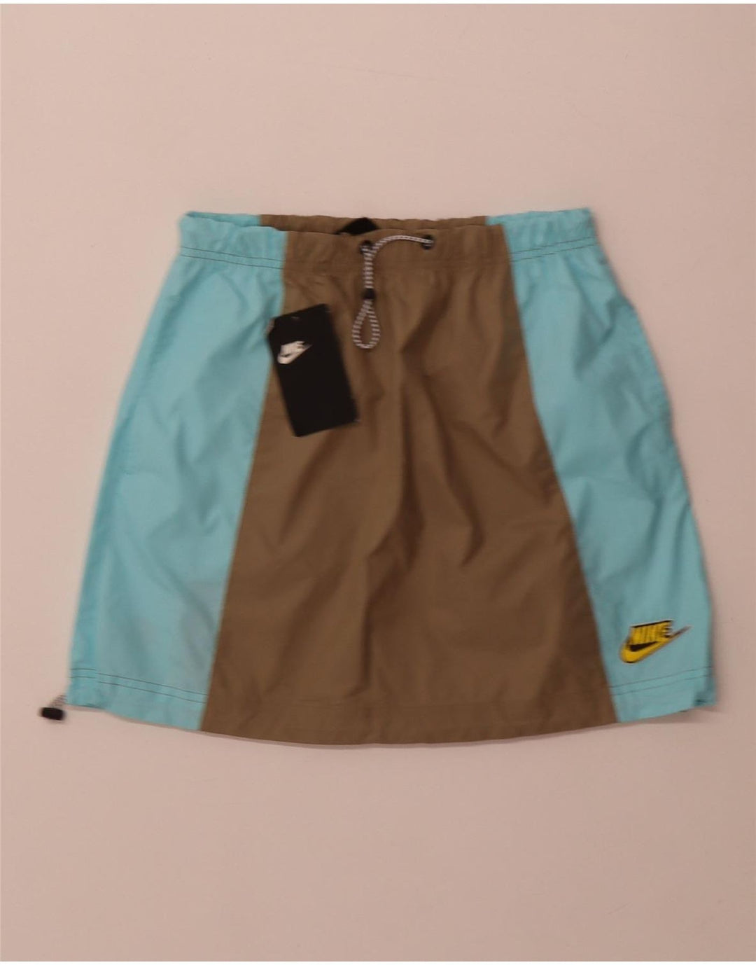 Fusta pentru femei Nike UK 6 XS Kaki Poliester color bloc