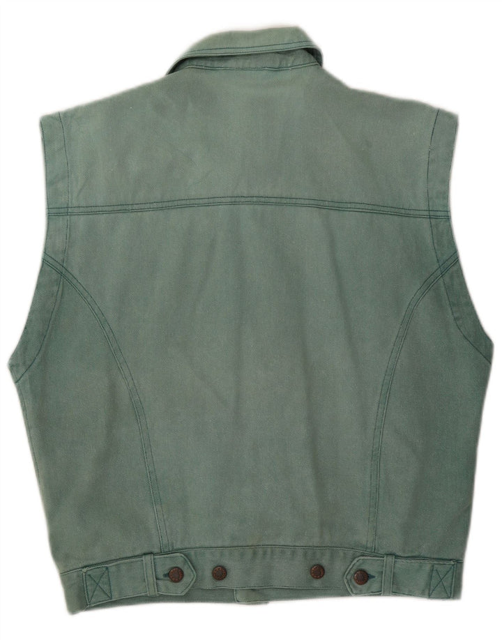 C&A Gilet pentru bărbați din denim UK 36 mic, albastru, bumbac