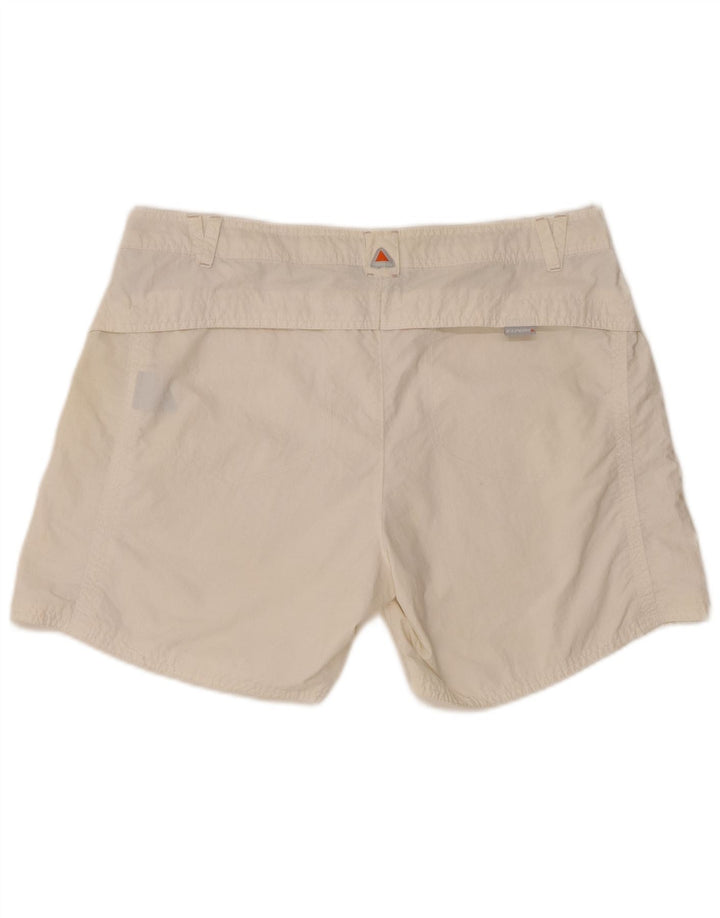 Pantaloni scurti Icepeak pentru femei EU 42 Large W32 White Poliamid Sports