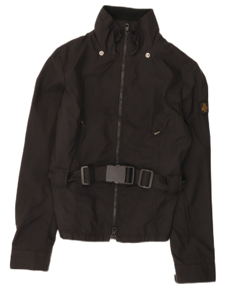 Jachetă Bomber pentru femei Refrigiwear UK 6 XS Poliamidă neagră