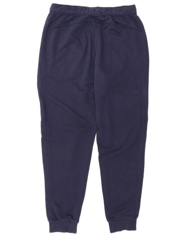 Pantaloni de trening Puma pentru bărbați Pantaloni de jogging mici Bumbac bleumarin