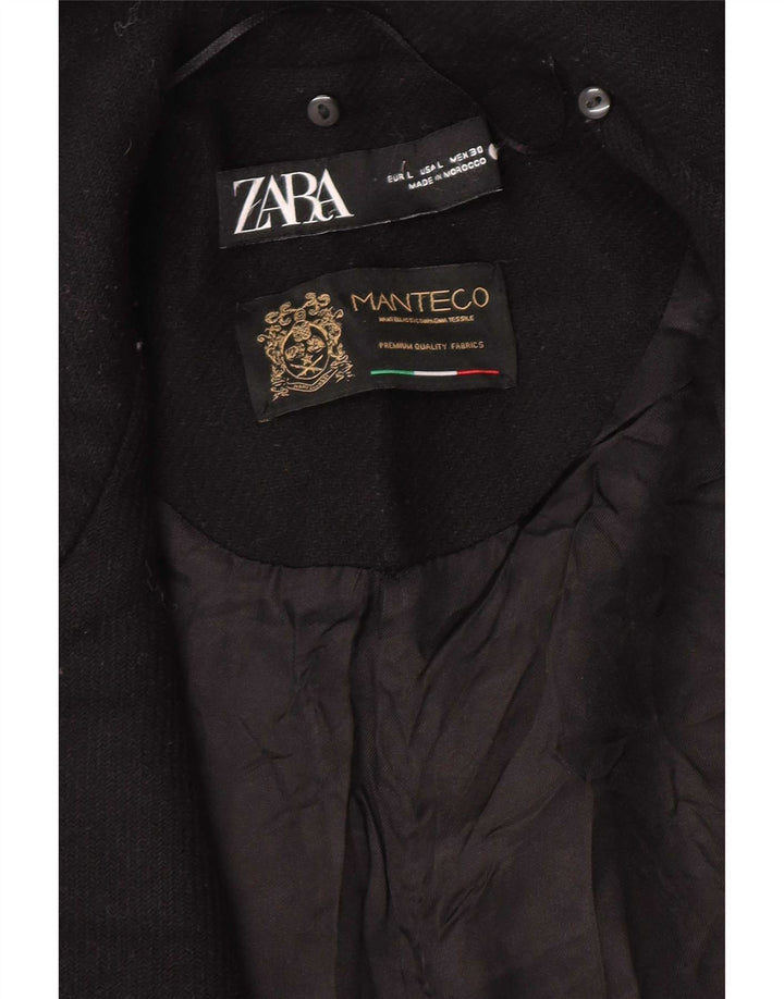 Pardesiu deschis pentru femei Zara UK 16 mare negru