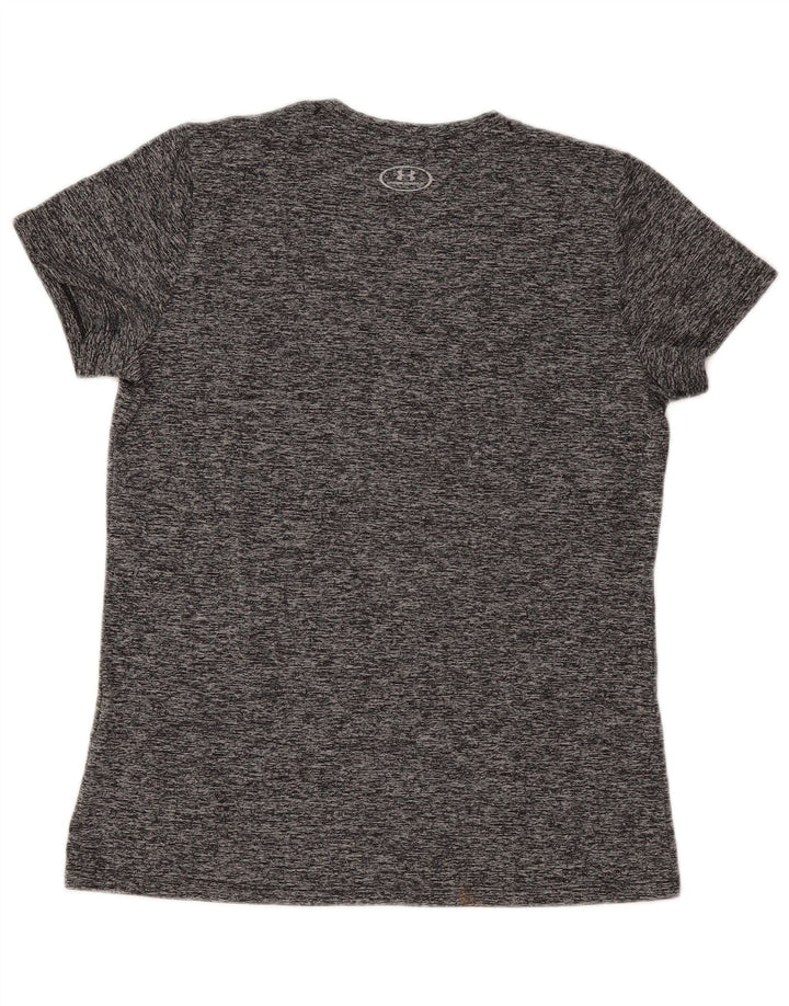 Tricou grafic UNDER ARMOUR pentru femei Heat Gear Top UK 14 Medium Gri