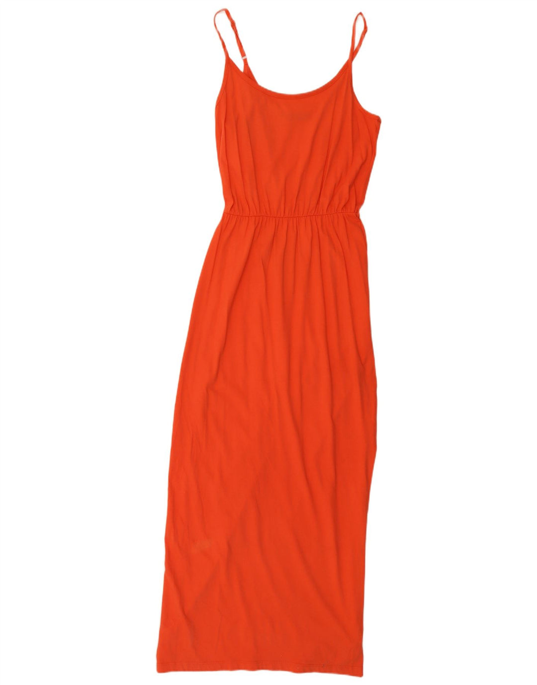 Rochie maxi fără mâneci pentru femei Marks & Spencer UK 10 Mic portocaliu