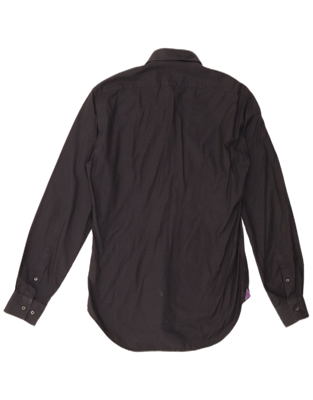 Cămașă pentru bărbați Zara Tailored Fit EU 38 Medium Bleumarin