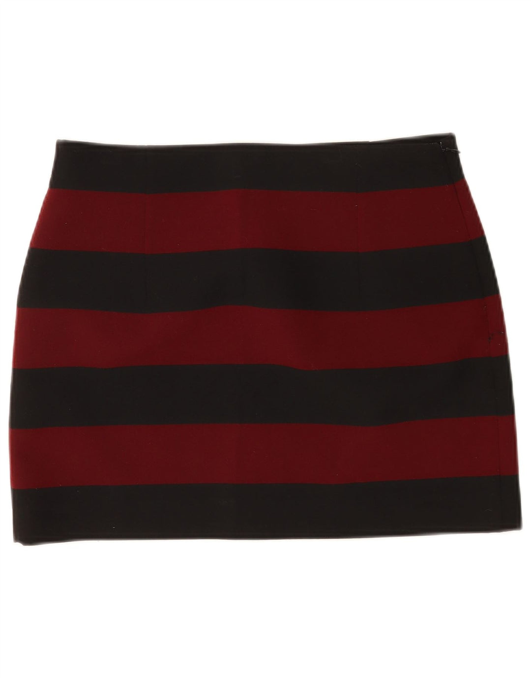 Fustă mini pentru femei Zara, mare W30, cu dungi negre