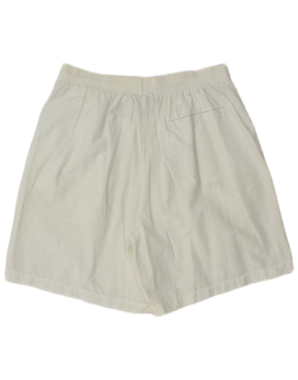 Pantaloni scurți sport Nike pentru bărbați Marea Britanie 39/41, mediu, alb, din bumbac