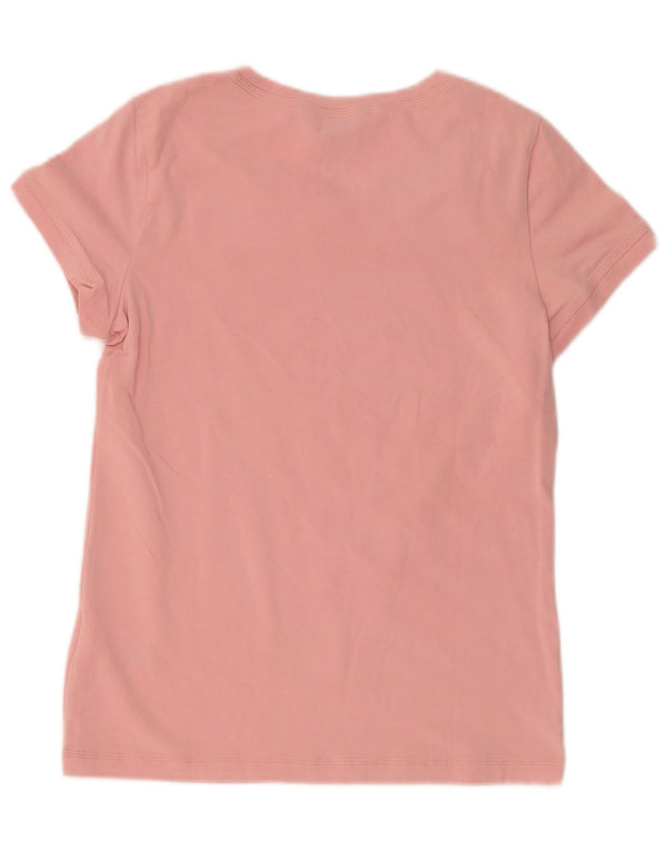 Tricou Adidas pentru femei Top UK 14 Medium Pink Bumbac