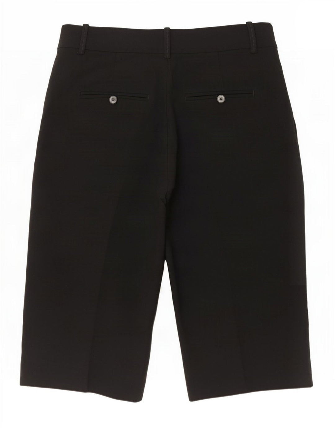 Pantaloni scurti chino bermude Zara pentru femei Medium W32 Negru