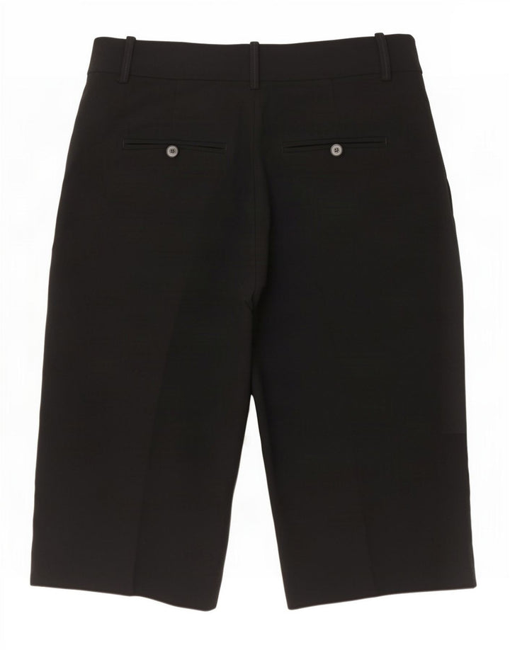 Pantaloni scurti chino bermude Zara pentru femei Medium W32 Negru