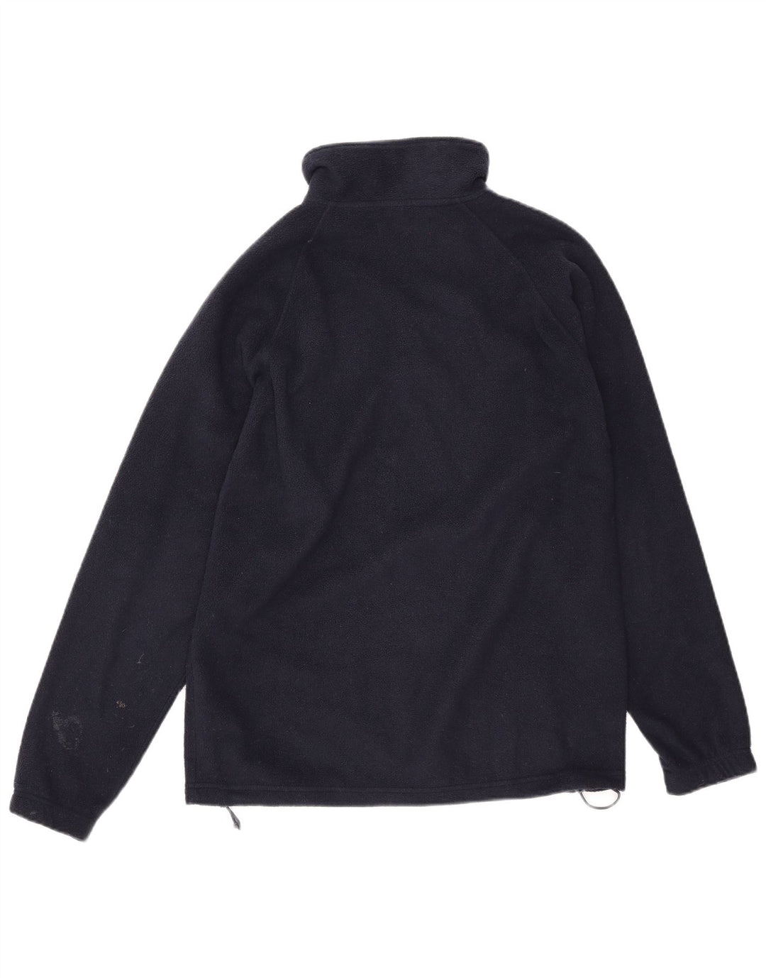 Pulover pentru bărbați KAPPA, cu fermoar și gât, din lână, poliester mic, albastru