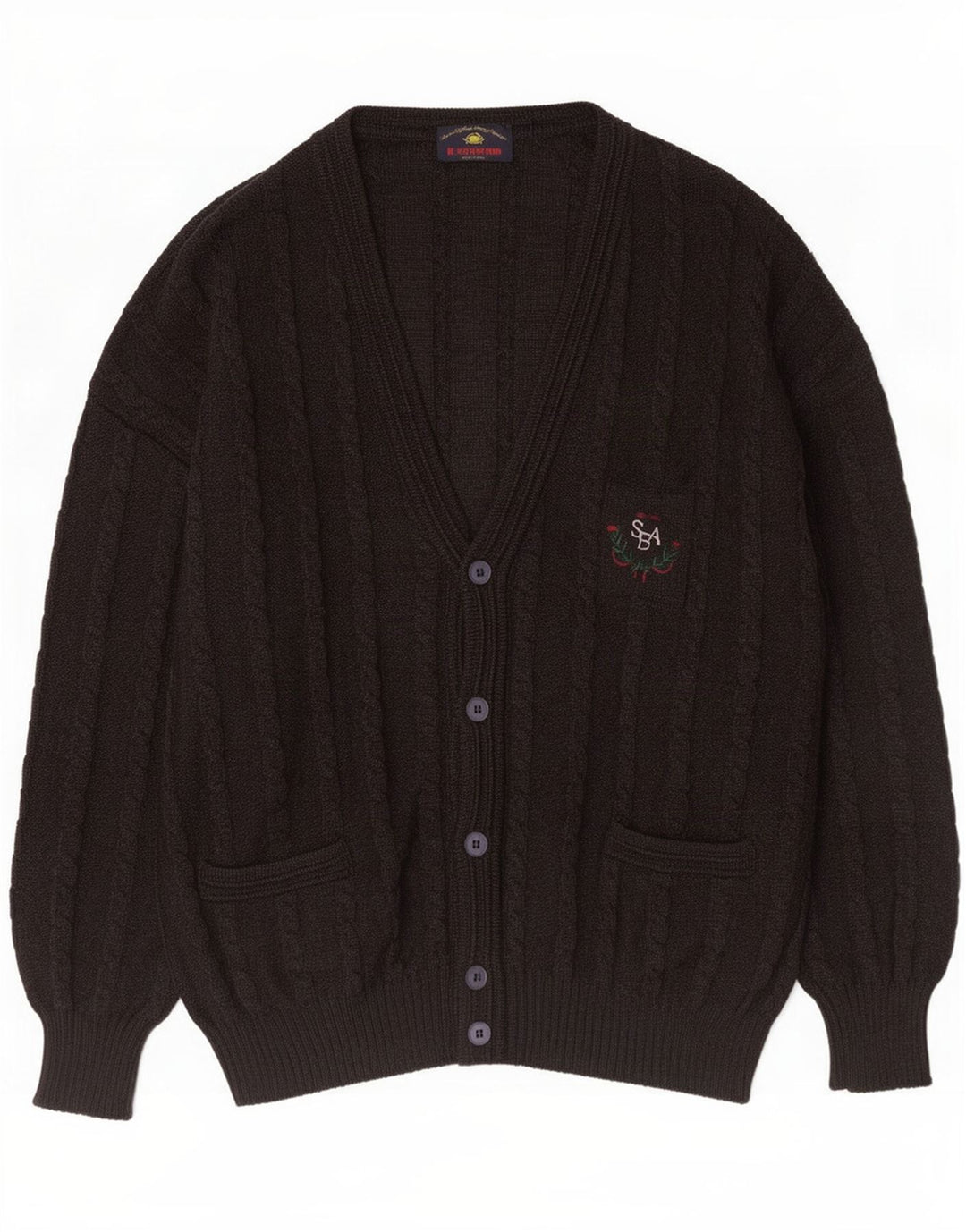 Pulover cardigan bărbați Il Granchio XL gri